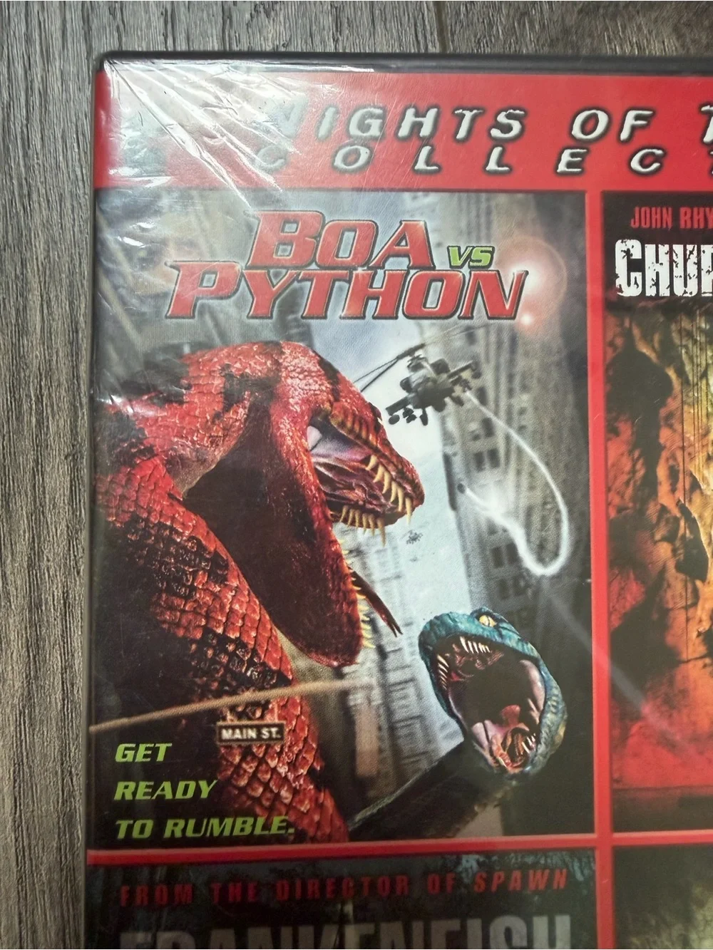 Sony Horror Monster DVD Collection